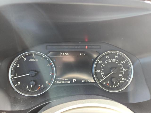 JA4J4VA89RZ015044 - 2024 MITSUBISHI OUTLANDER SE წითელი ფოტო 9