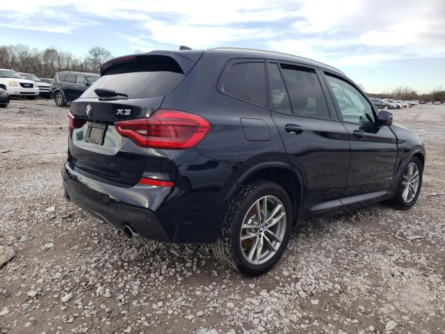 5UXTR9C54JLC74298 - 2018 BMW X3 XDRIVE30I BLACK photo 3