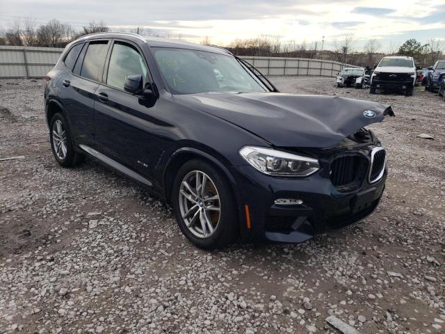 5UXTR9C54JLC74298 - 2018 BMW X3 XDRIVE30I BLACK photo 4