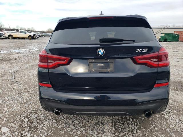 5UXTR9C54JLC74298 - 2018 BMW X3 XDRIVE30I BLACK photo 6