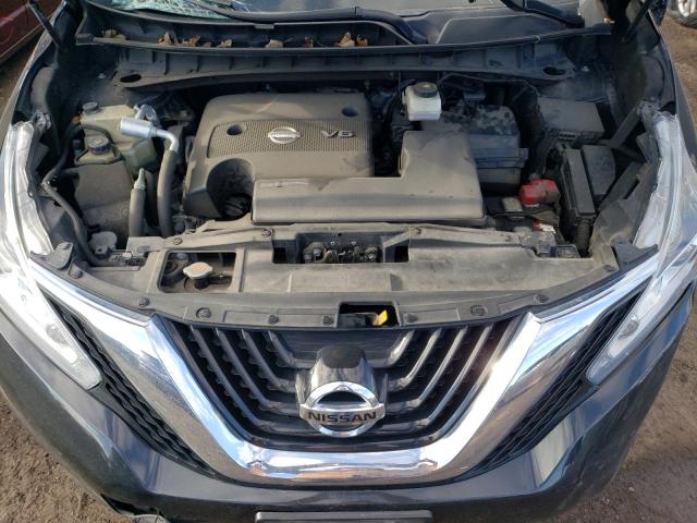 5N1AZ2MH0JN200575 - 2018 NISSAN MURANO S BLACK photo 11