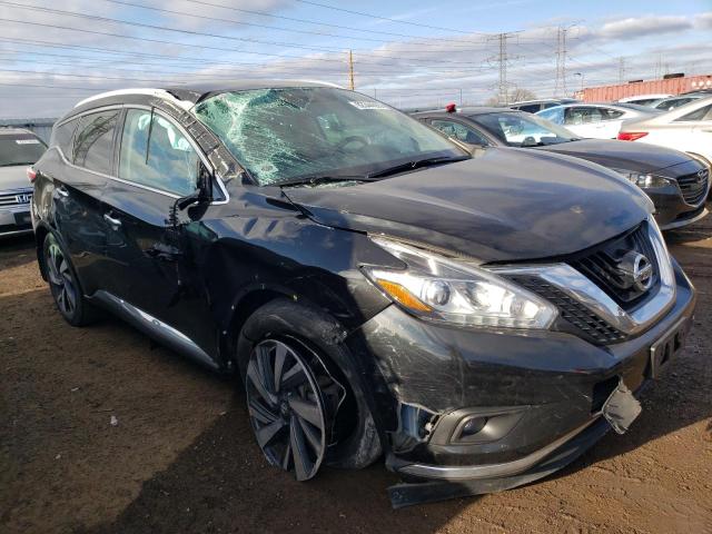 5N1AZ2MH0JN200575 - 2018 NISSAN MURANO S BLACK photo 4