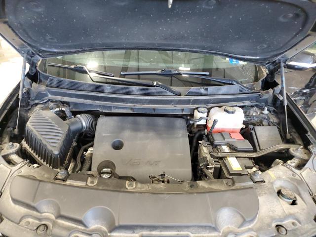 1GNEVHKW2KJ271816 - 2019 CHEVROLET TRAVERSE LT Սև լուսանկար 12