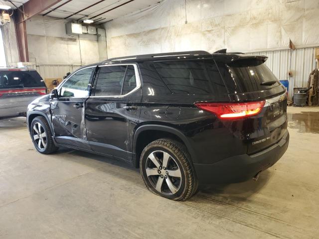 1GNEVHKW2KJ271816 - 2019 CHEVROLET TRAVERSE LT Սև լուսանկար 2