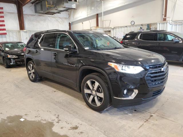 1GNEVHKW2KJ271816 - 2019 CHEVROLET TRAVERSE LT Սև լուսանկար 4