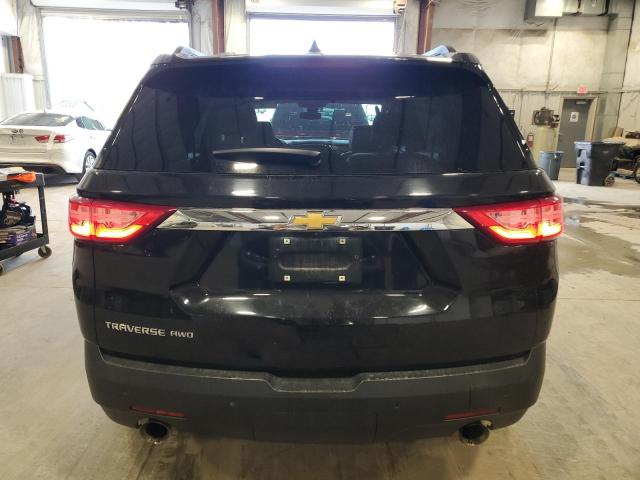 1GNEVHKW2KJ271816 - 2019 CHEVROLET TRAVERSE LT Սև լուսանկար 6