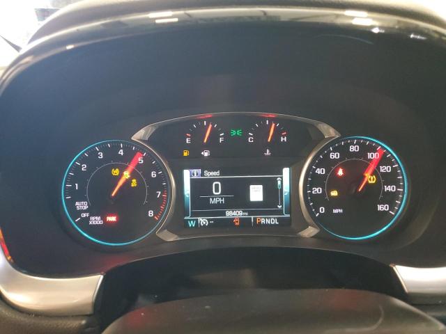 1GNEVHKW2KJ271816 - 2019 CHEVROLET TRAVERSE LT Սև լուսանկար 9