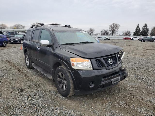 5N1AA0ND1AN622183 - 2010 NISSAN ARMADA SE BLACK photo 4