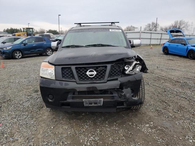 5N1AA0ND1AN622183 - 2010 NISSAN ARMADA SE BLACK photo 5