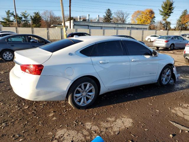 2G1125S35E9312369 - 2014 CHEVROLET IMPALA LT WHITE photo 3