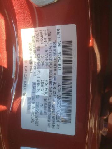 JM3TB2DV7C0363450 - 2012 MAZDA CX-9 RED photo 13