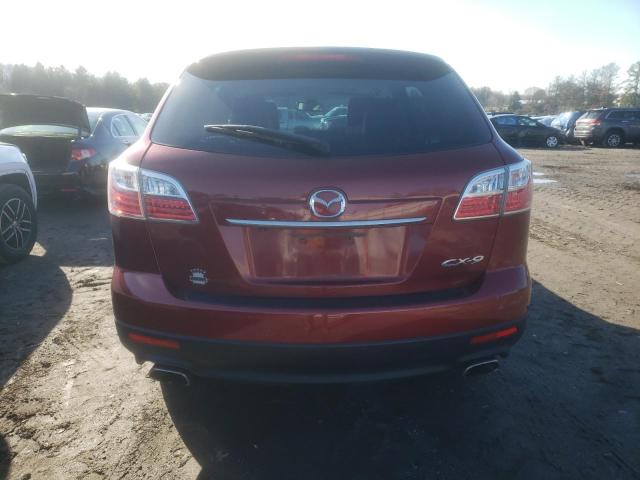 JM3TB2DV7C0363450 - 2012 MAZDA CX-9 RED photo 6