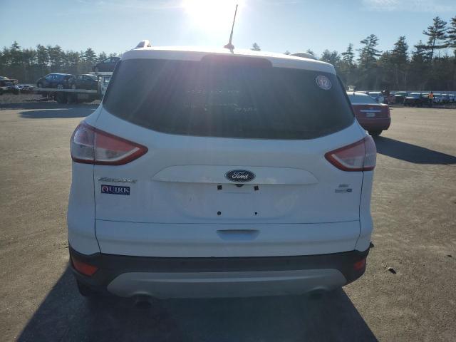 1FMCU9GX1FUA34566 - 2015 FORD ESCAPE SE WHITE photo 6