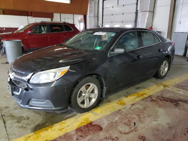 1G11B5SLXEF244920 - 2014 CHEVROLET MALIBU LS BLACK photo 1