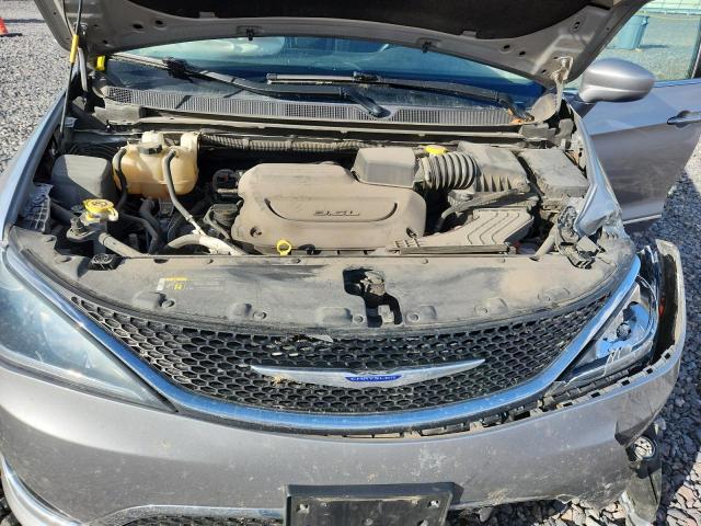 2C4RC1EG1KR599915 - 2019 CHRYSLER PACIFICA TOURING L PLUS SILVER photo 11