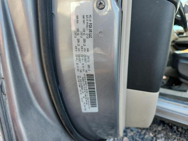 2C4RC1EG1KR599915 - 2019 CHRYSLER PACIFICA TOURING L PLUS SILVER photo 12