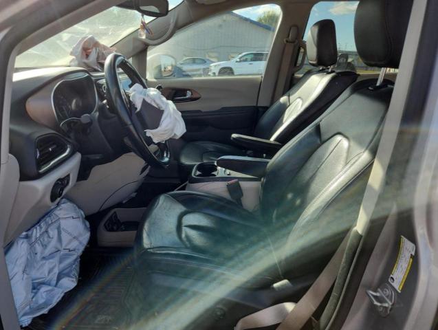 2C4RC1EG1KR599915 - 2019 CHRYSLER PACIFICA TOURING L PLUS SILVER photo 7