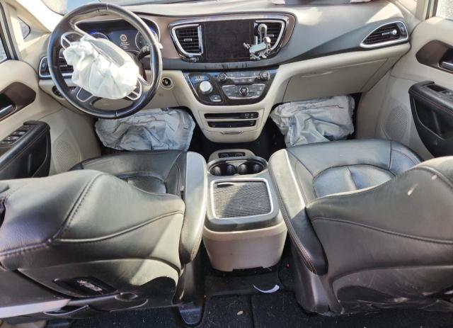 2C4RC1EG1KR599915 - 2019 CHRYSLER PACIFICA TOURING L PLUS SILVER photo 8