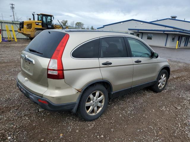 JHLRE48517C046299 - 2007 HONDA CR-V EX TAN photo 3
