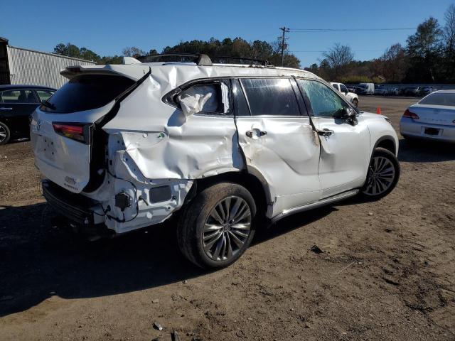 5TDFZRAH3MS076159 - 2021 TOYOTA HIGHLANDER PLATINUM WHITE photo 3