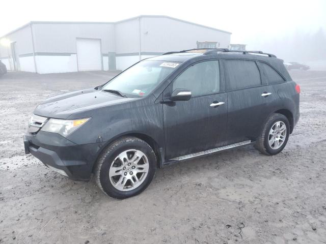 2HNYD28619H531299 - 2009 ACURA MDX TECHNOLOGY BLACK photo 1