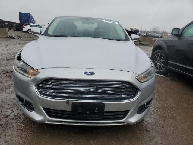 3FA6P0H74GR159840 - 2016 FORD FUSION SE SILVER photo 5