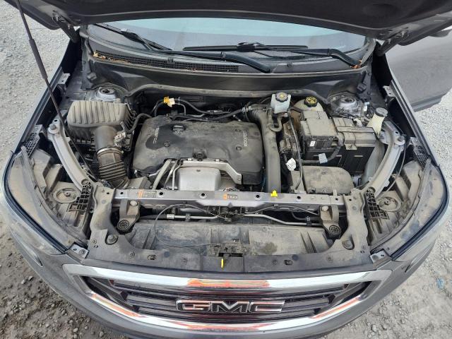 3GKALMEXXJL194067 - 2018 GMC TERRAIN SLE Մոխրագույն լուսանկար 12