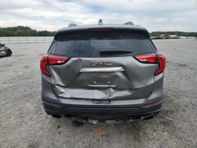 3GKALMEXXJL194067 - 2018 GMC TERRAIN SLE Մոխրագույն լուսանկար 6