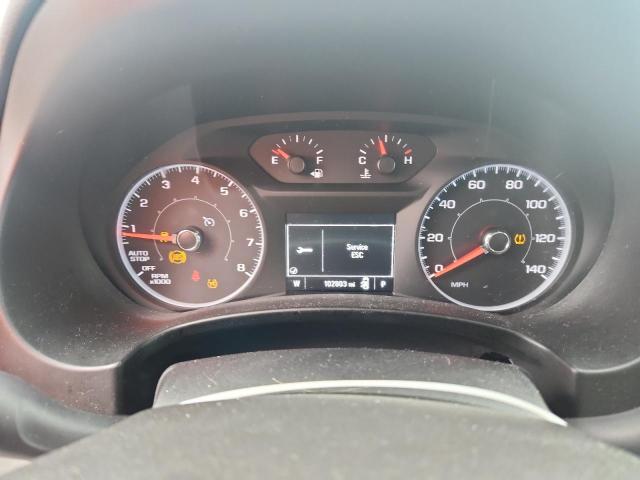 3GKALMEXXJL194067 - 2018 GMC TERRAIN SLE Մոխրագույն լուսանկար 9