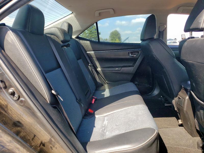 5YFBURHE7GP438449 - 2016 TOYOTA COROLLA L BLACK photo 10