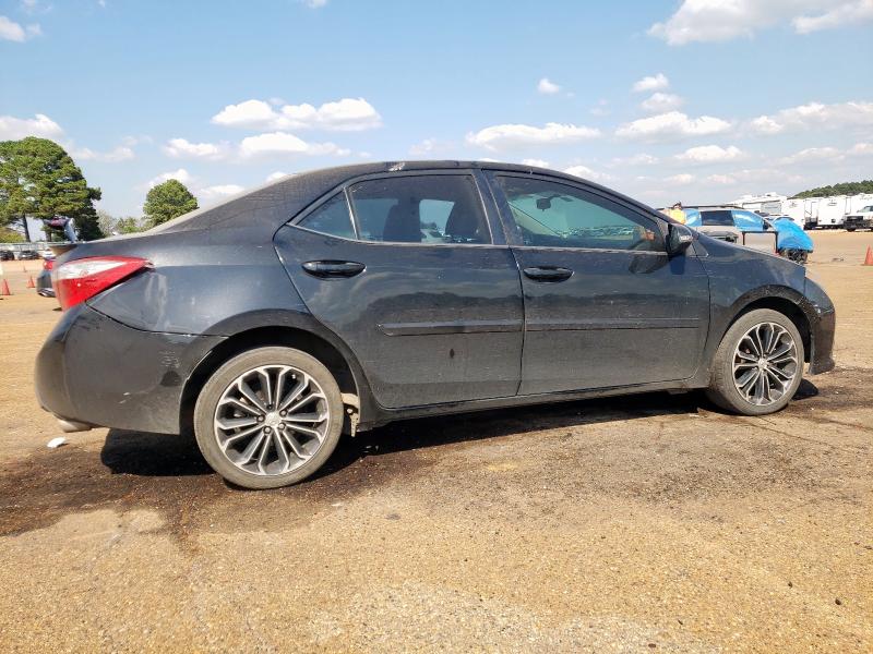 5YFBURHE7GP438449 - 2016 TOYOTA COROLLA L BLACK photo 3