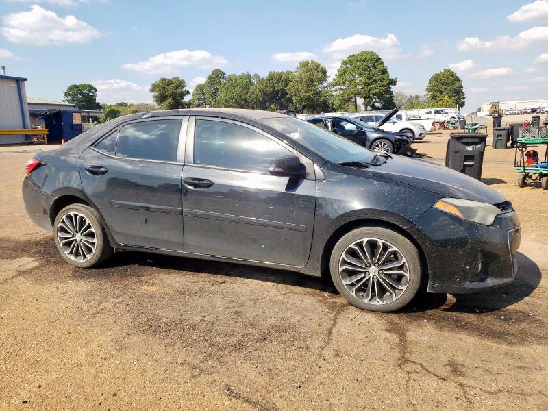 5YFBURHE7GP438449 - 2016 TOYOTA COROLLA L BLACK photo 4