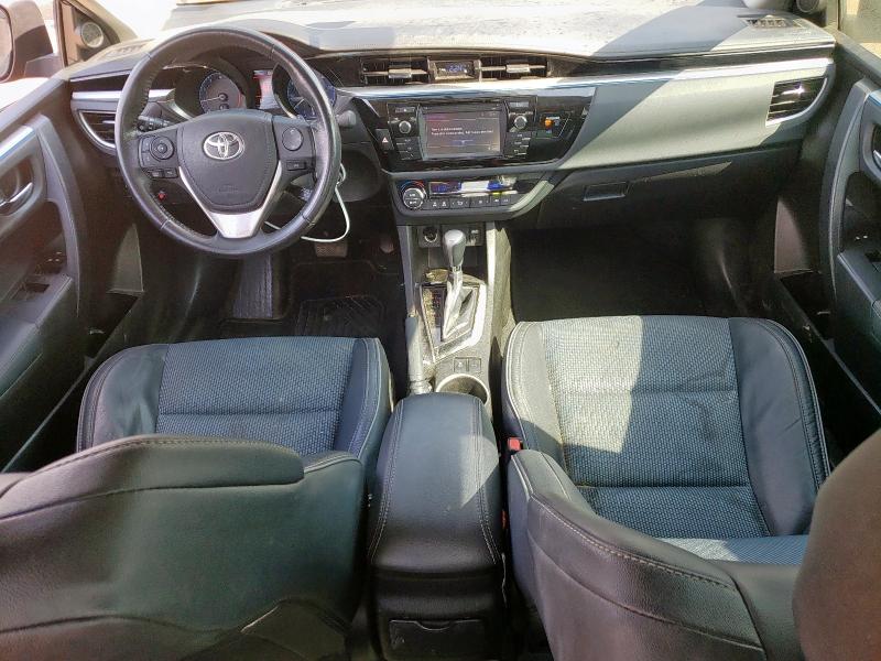 5YFBURHE7GP438449 - 2016 TOYOTA COROLLA L BLACK photo 8