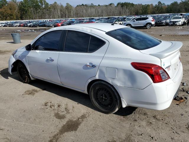 3N1CN7AP9FL960063 - 2015 NISSAN VERSA S WHITE photo 2