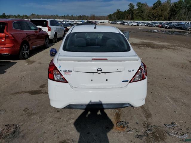 3N1CN7AP9FL960063 - 2015 NISSAN VERSA S WHITE photo 6