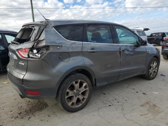 1FMCU0HX5DUD80224 - 2013 FORD ESCAPE SEL GRAY photo 3