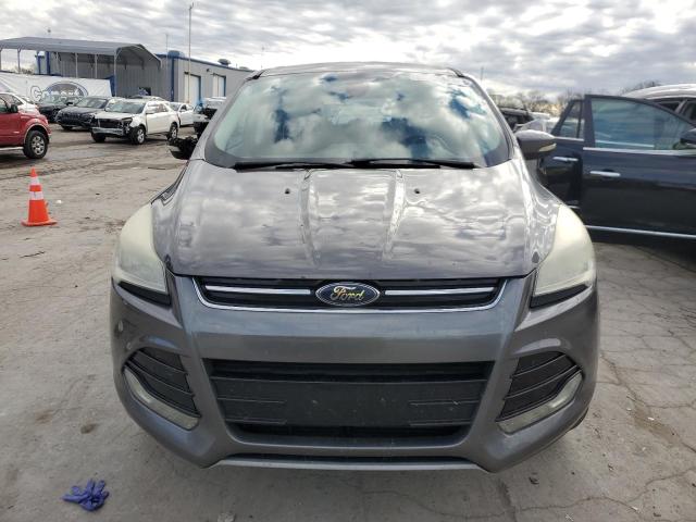 1FMCU0HX5DUD80224 - 2013 FORD ESCAPE SEL GRAY photo 5