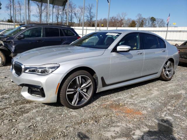 WBA7F2C59GG417728 - 2016 BMW 750 XI SILVER photo 1