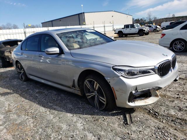 WBA7F2C59GG417728 - 2016 BMW 750 XI SILVER photo 4