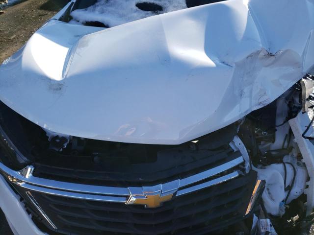 2GNAXSEV6N6122965 - 2022 CHEVROLET EQUINOX LS WHITE photo 11