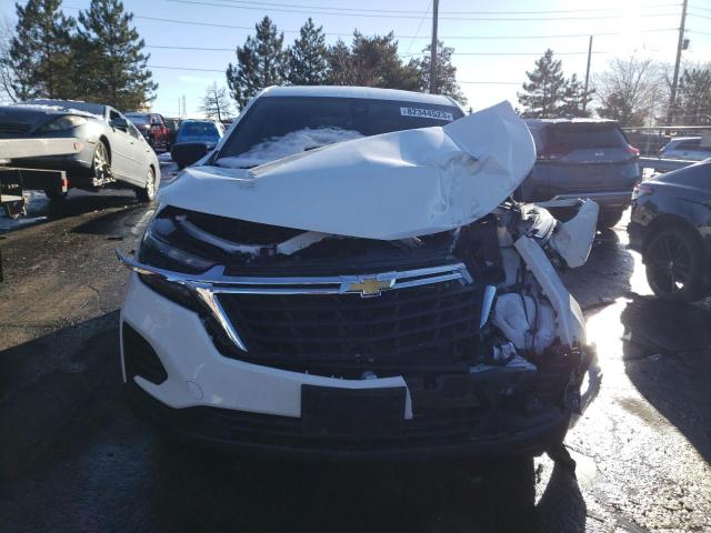 2GNAXSEV6N6122965 - 2022 CHEVROLET EQUINOX LS WHITE photo 5