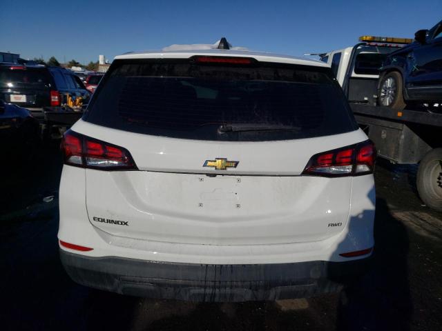 2GNAXSEV6N6122965 - 2022 CHEVROLET EQUINOX LS WHITE photo 6