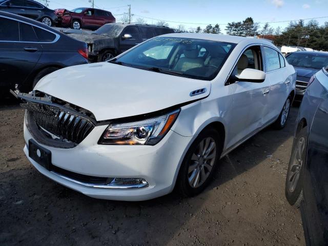 1G4GA5GR0EF140871 - 2014 BUICK LACROSSE WHITE photo 1