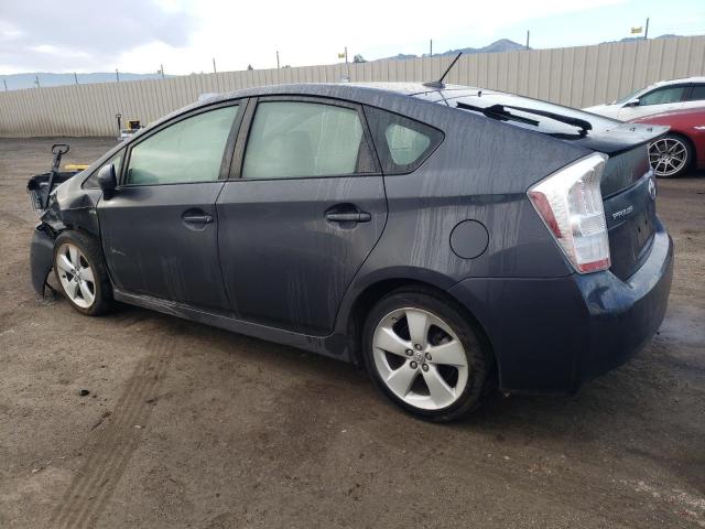 JTDKN3DUXA1016999 - 2010 TOYOTA PRIUS GRAY photo 2