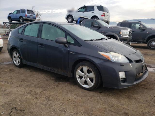 JTDKN3DUXA1016999 - 2010 TOYOTA PRIUS GRAY photo 4