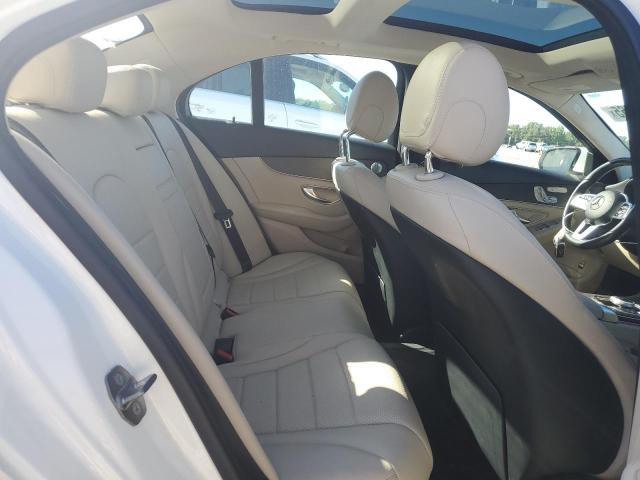 55SWF8DB3LU328066 - 2020 MERCEDES-BENZ C 300 WHITE photo 10