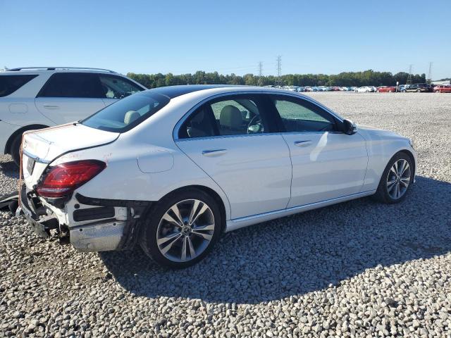 55SWF8DB3LU328066 - 2020 MERCEDES-BENZ C 300 WHITE photo 3