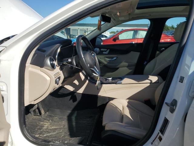 55SWF8DB3LU328066 - 2020 MERCEDES-BENZ C 300 WHITE photo 7