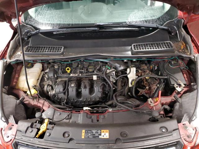 1FMCU9G9XEUA79862 - 2014 FORD ESCAPE SE RED photo 12