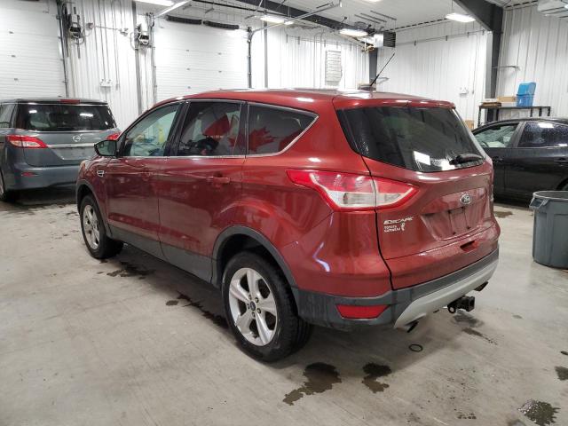 1FMCU9G9XEUA79862 - 2014 FORD ESCAPE SE RED photo 2